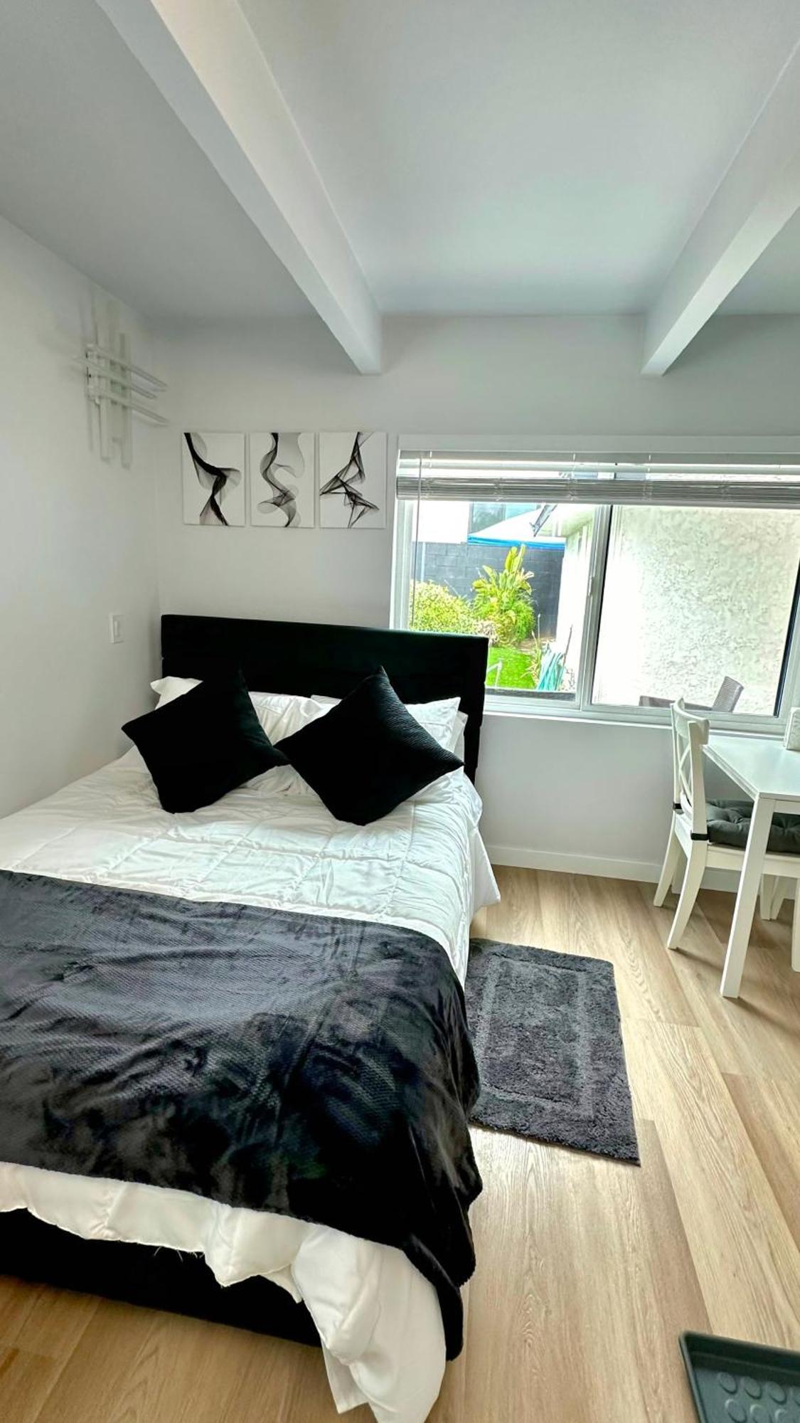 Modern Studio Stylish &Cozy Back Unit Los Angeles Dış mekan fotoğraf