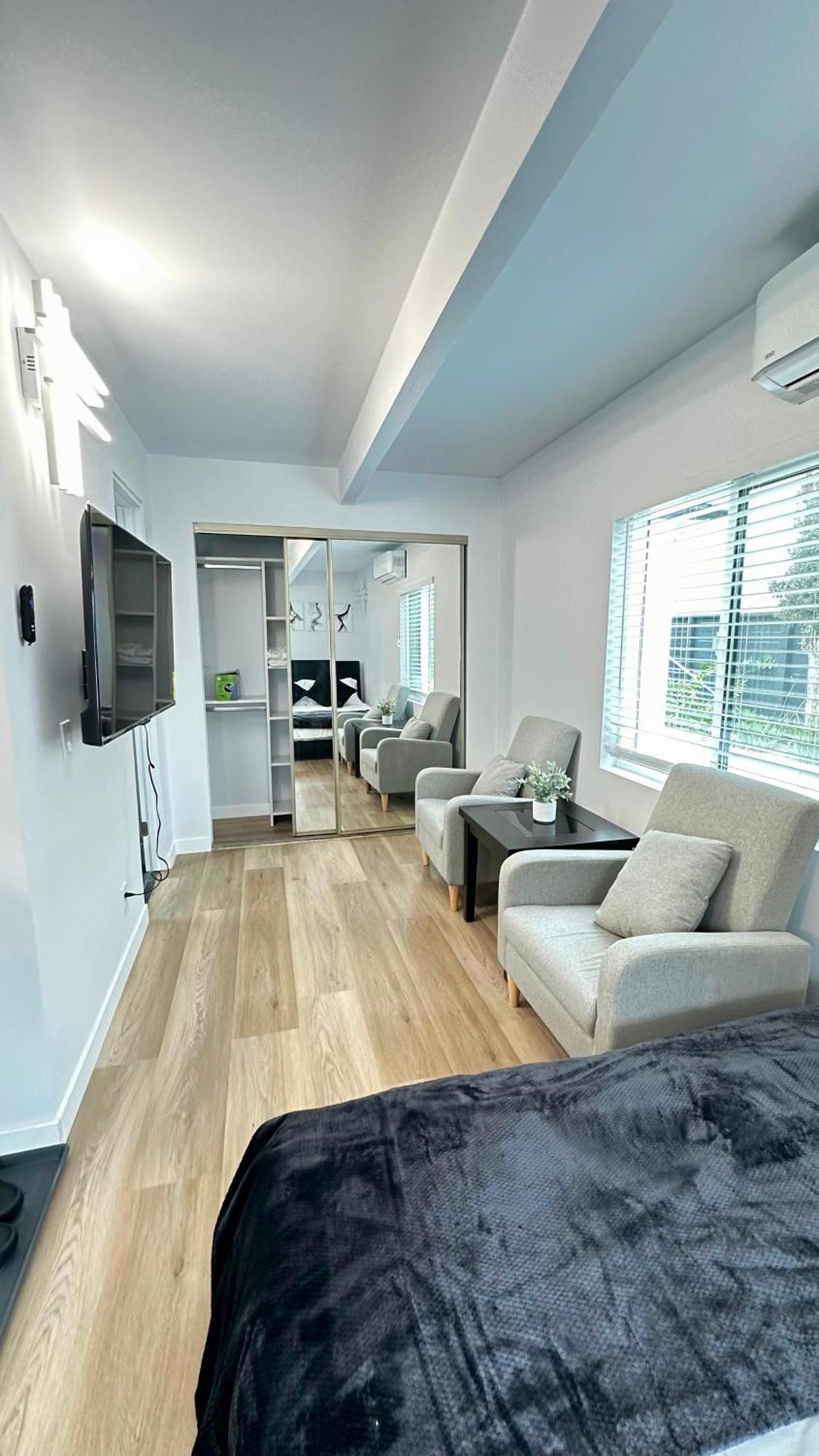 Modern Studio Stylish &Cozy Back Unit Los Angeles Dış mekan fotoğraf