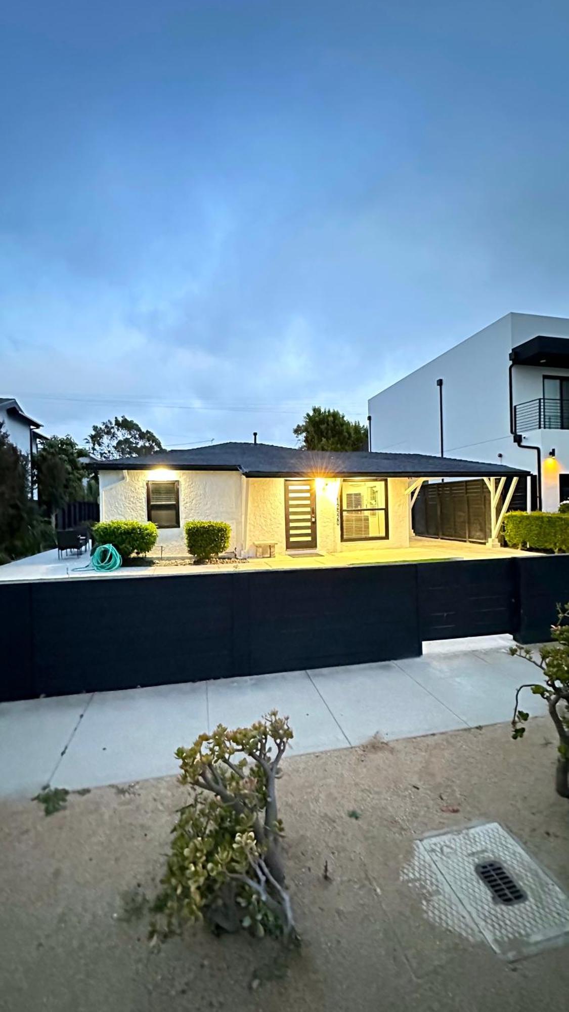 Modern Studio Stylish &Cozy Back Unit Los Angeles Dış mekan fotoğraf